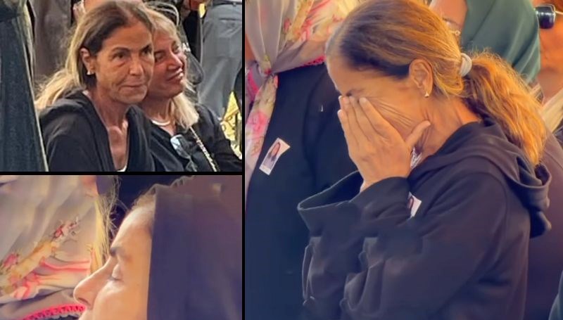 Derya Tuna’nın kardeş acısı: Gözyaşlarıyla veda etti