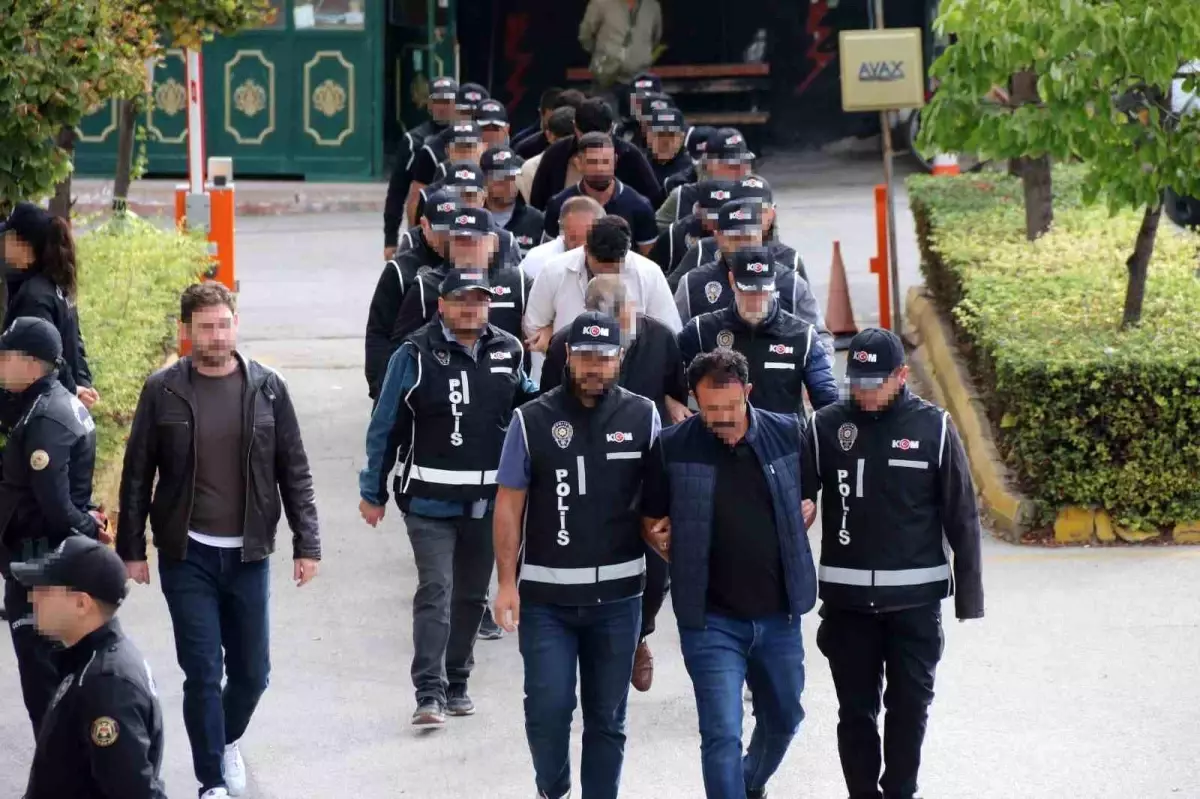 Eskişehir’de Tefecilik Operasyonu: 5 Tutuklama