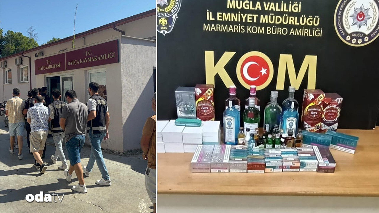 FETÖ teknesinde ‘lolipoplu’ uyuşturucu: 8 kişi yakalandı