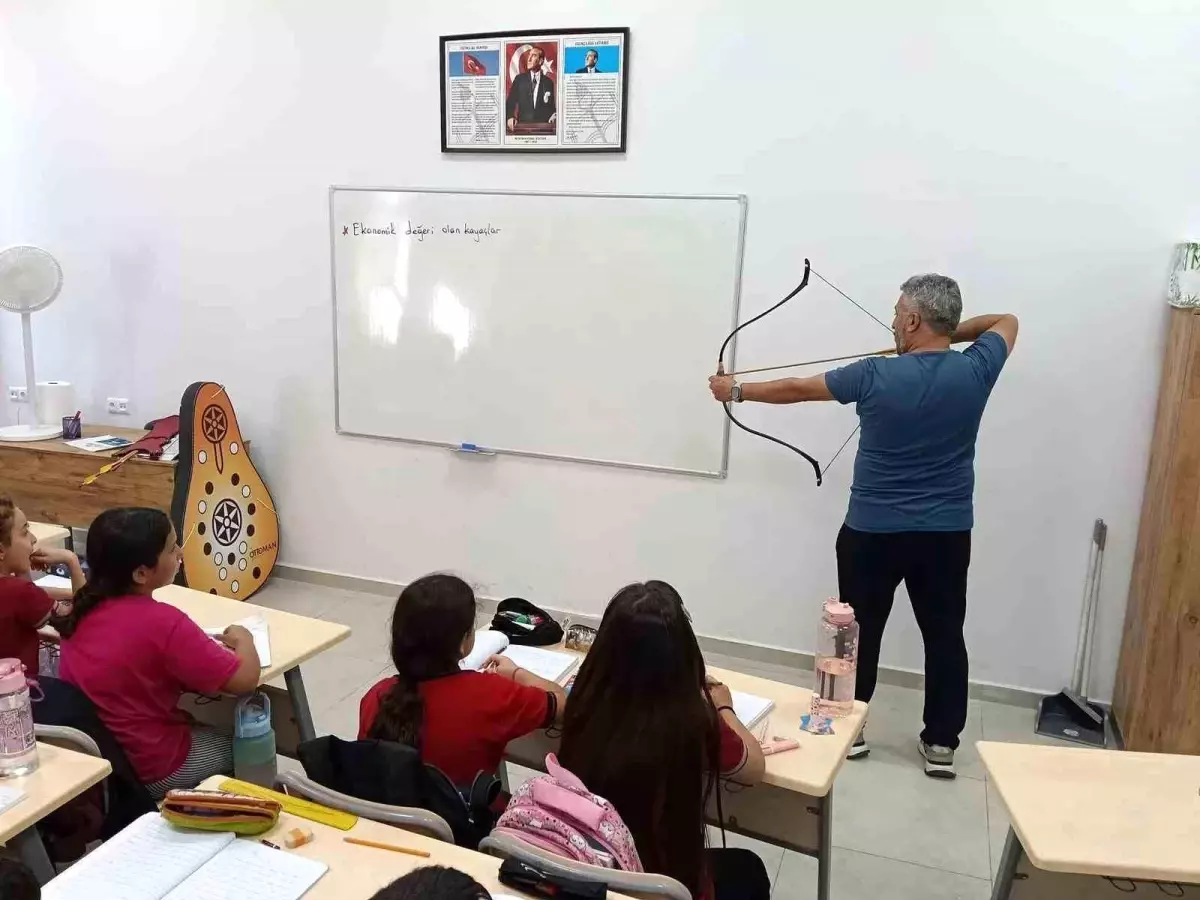 Okçuluk Kurslarına Yoğun İlgi