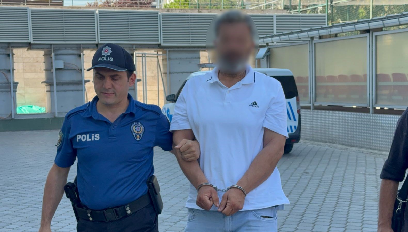 Samsun’da kiracısının burnunu kıran ev sahibi tutuklandı