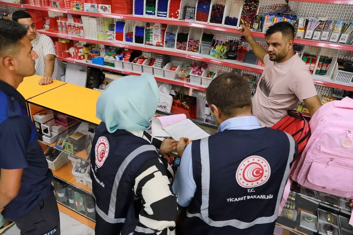 Şanlıurfa’da Kırtasiye Denetimleri