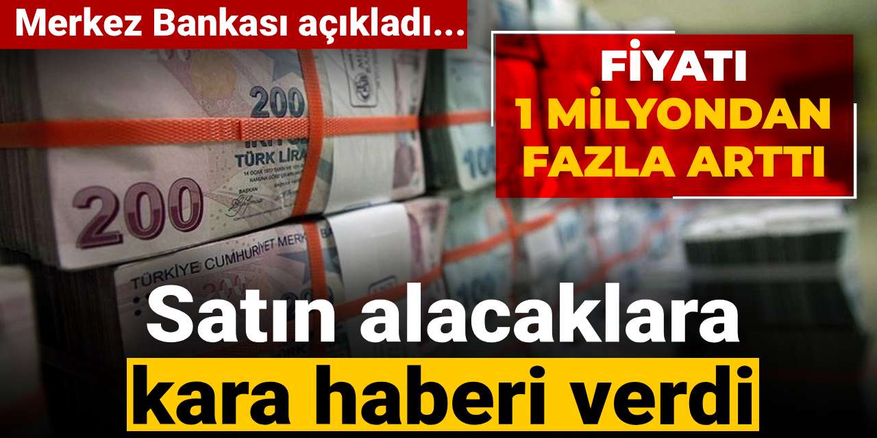 Satın alacaklara kara haberi verdi: 1 milyondan fazla arttı