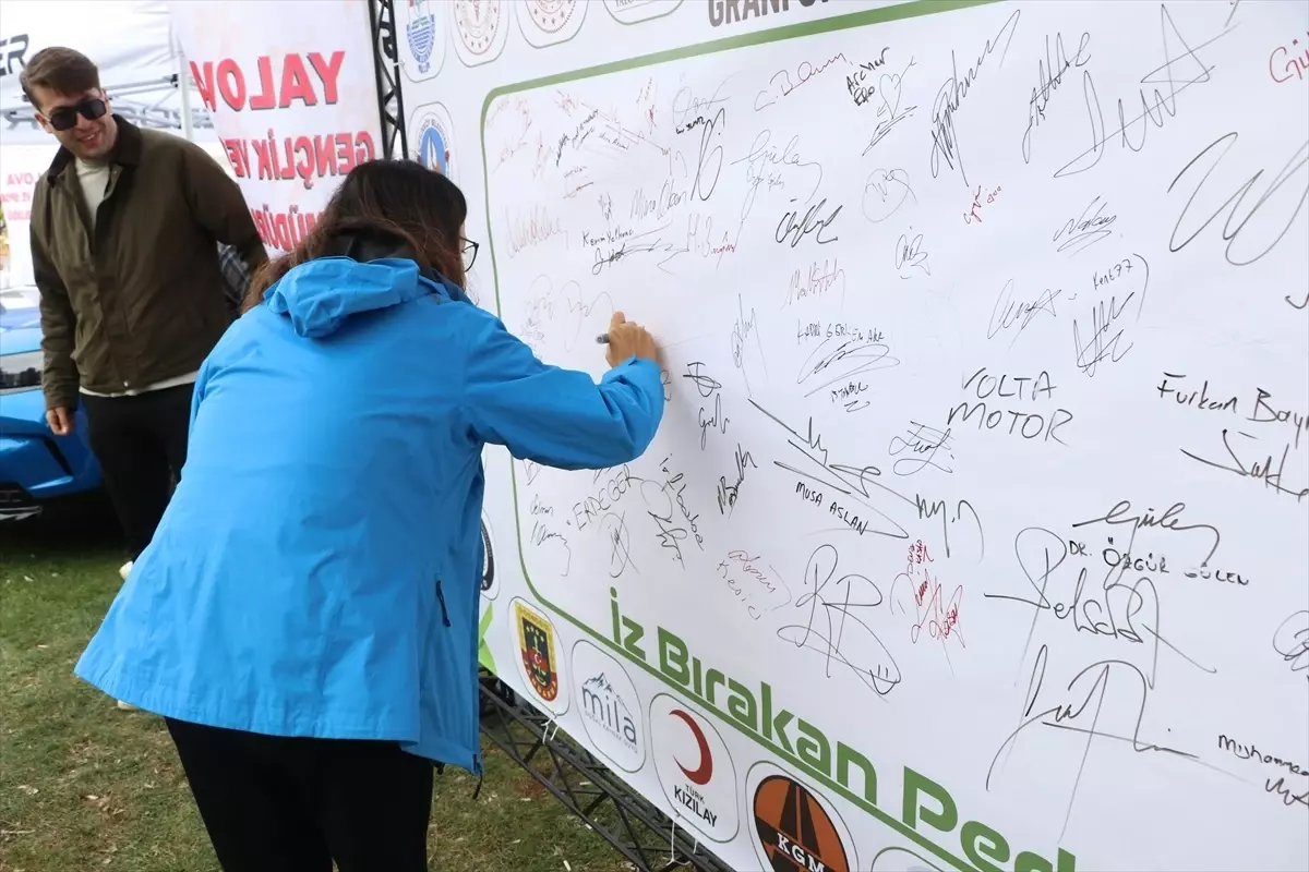 1. Gran Fondo Yalova 2025 Bisiklet Yarışı yapıldı