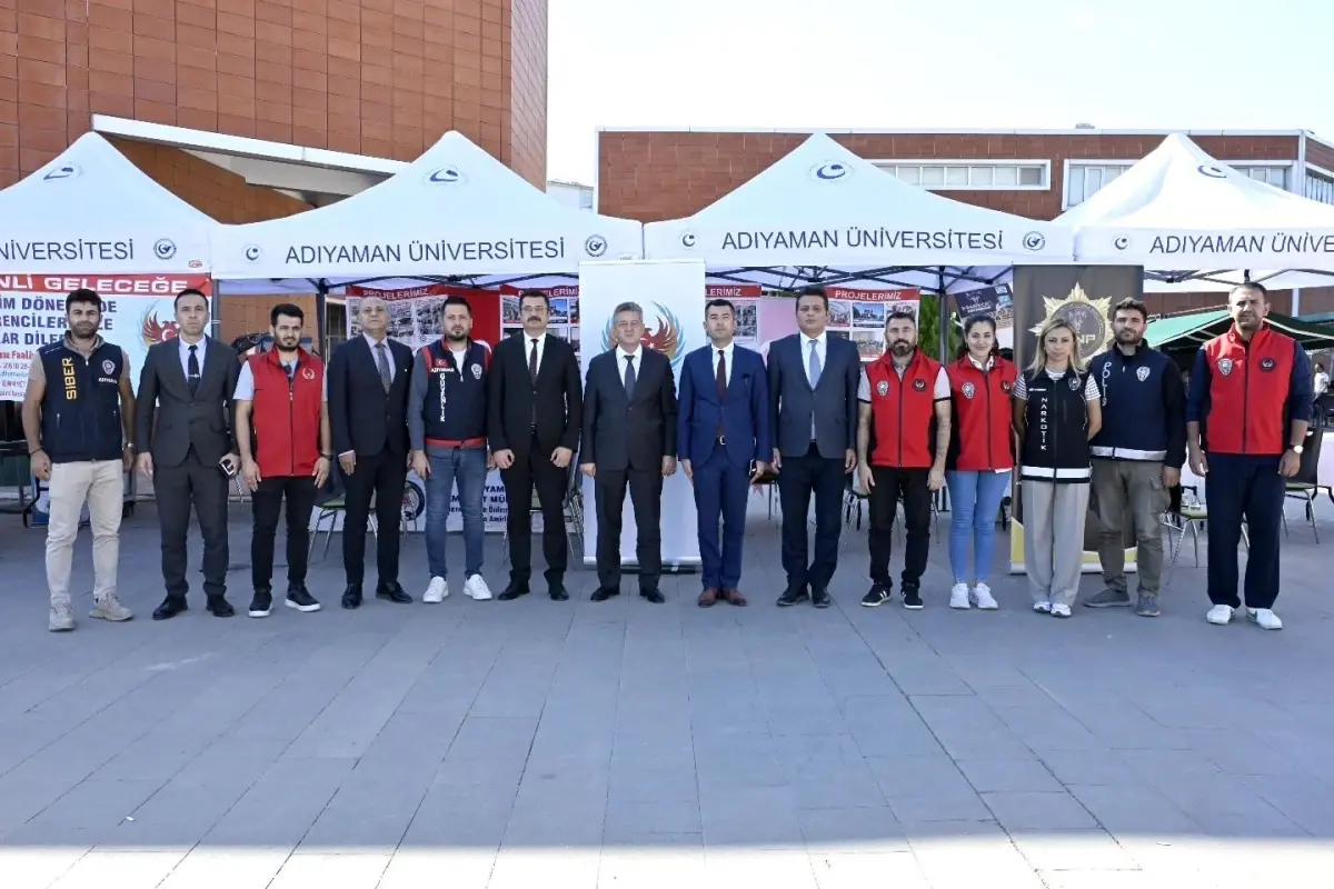 Adıyaman Emniyeti’nden Öğrencilere Güvenlik Eğitimi