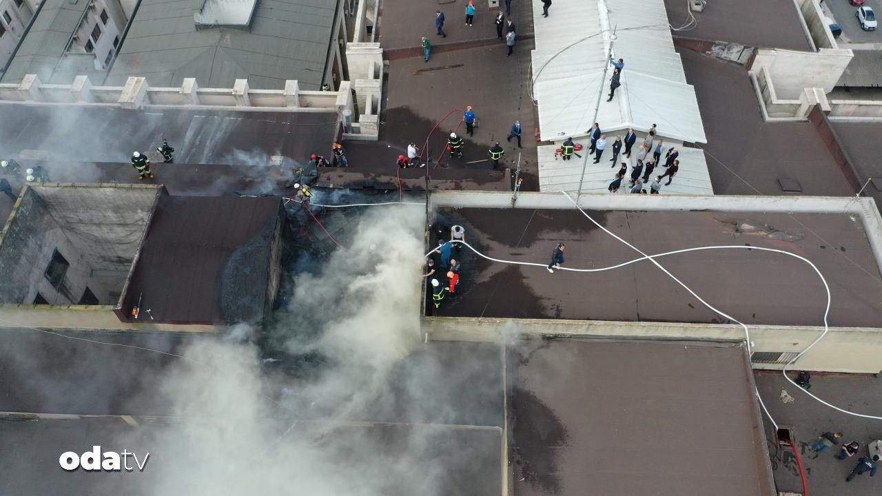 Edirne’de hastanede yangın çıktı: Hastalar ve personeller hastaneden tahliye edildi