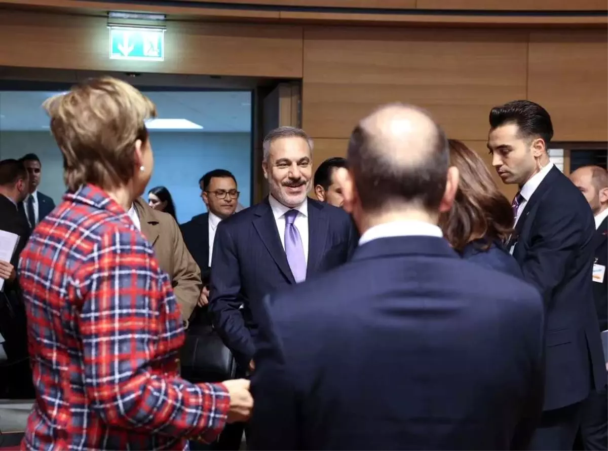 Hakan Fidan, Lüksemburg’da AB Toplantısına Katıldı