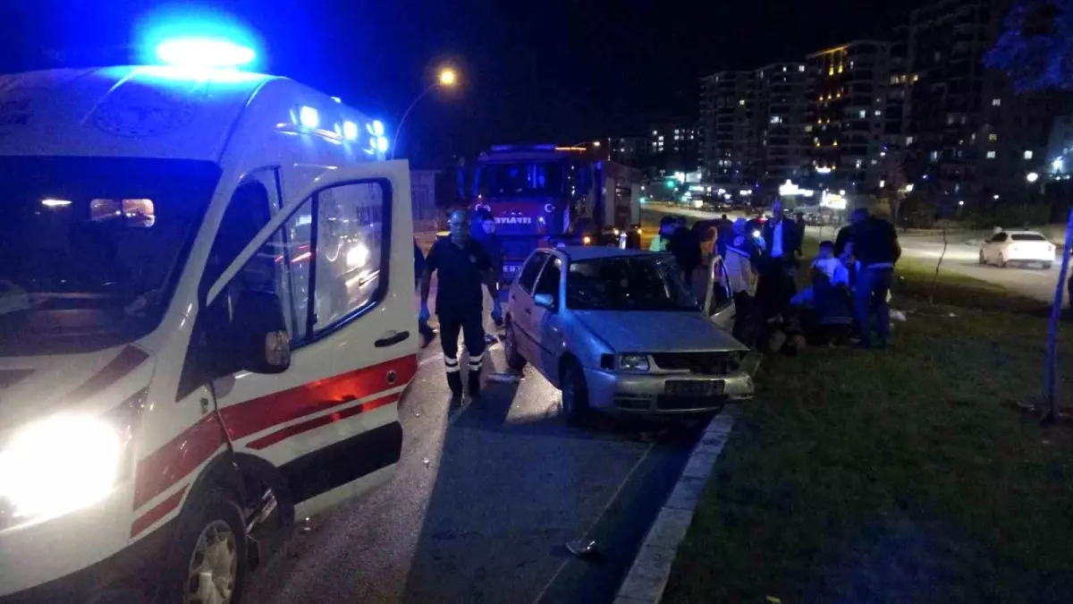 Malatya’da İki Ayrı Trafik Kazası: 5 Yaralı