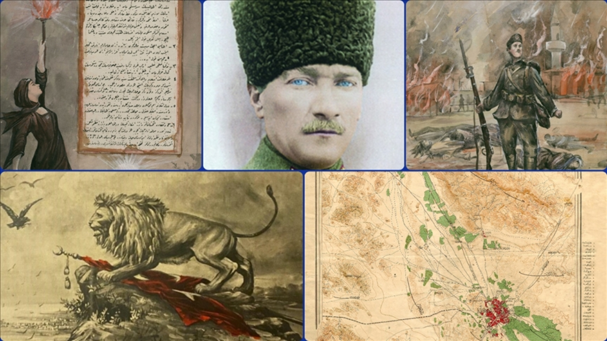 Milli Mücadele’nin yansıması “Mefkure Kartları” 29 Ekim’de sergilenecek