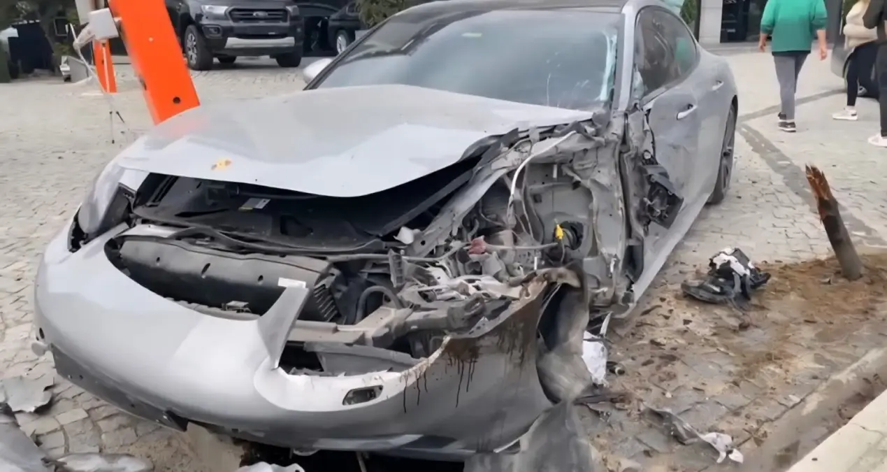 Mudanya’da Kaza: Sürücü Yaralandı