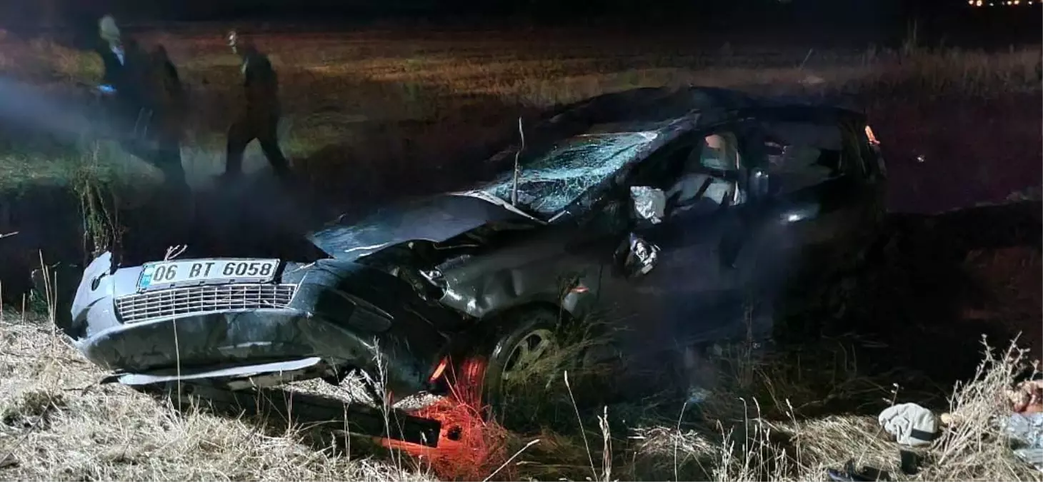 Selim’de Trafik Kazası: 1 Ölü, 3 Yaralı