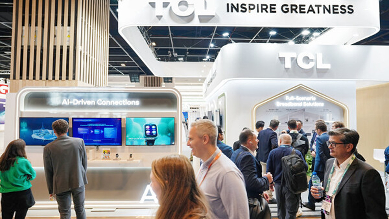 TCL, Network X 2025’te geniş bant ve güvenlik teknolojilerini sergiledi