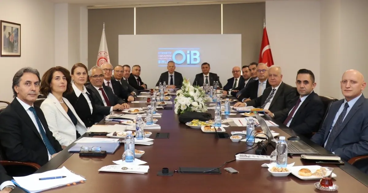 Türk otomotiv sektörünün gücü Bursa’da masaya yatırıldı