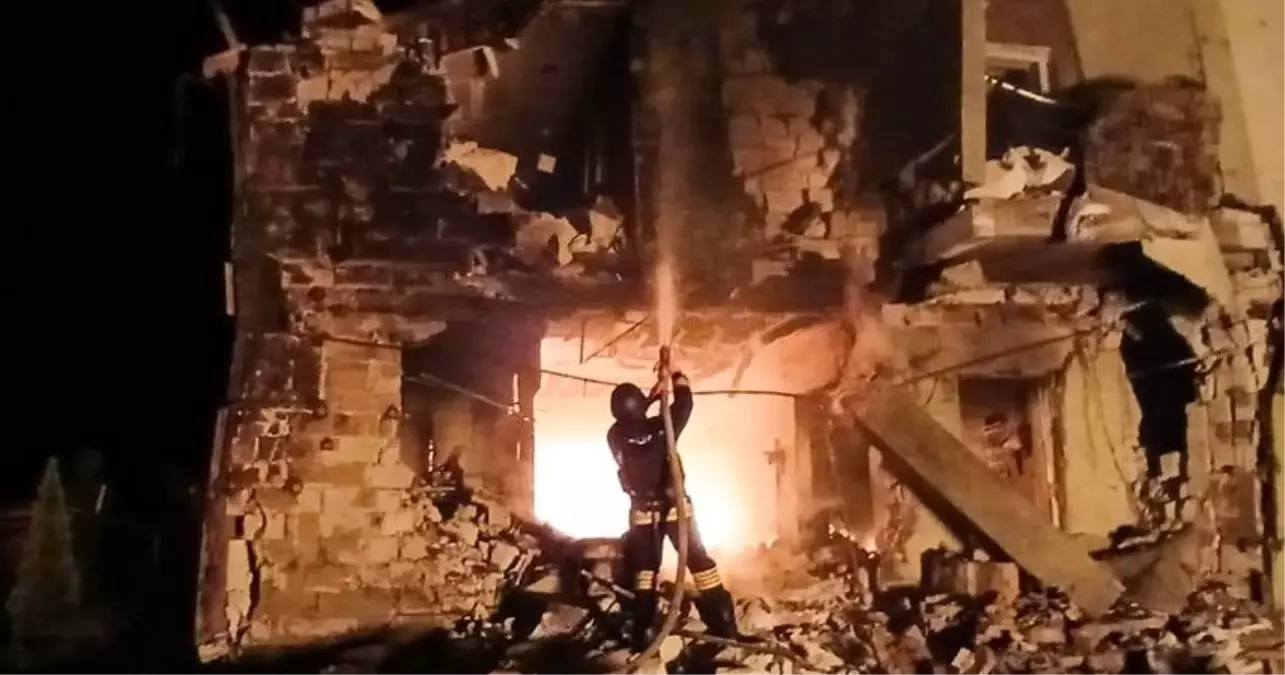 Ukrayna’da Rus İHA ve Füze Saldırıları: 2 Ölü, Sivil Altyapıya Zarar