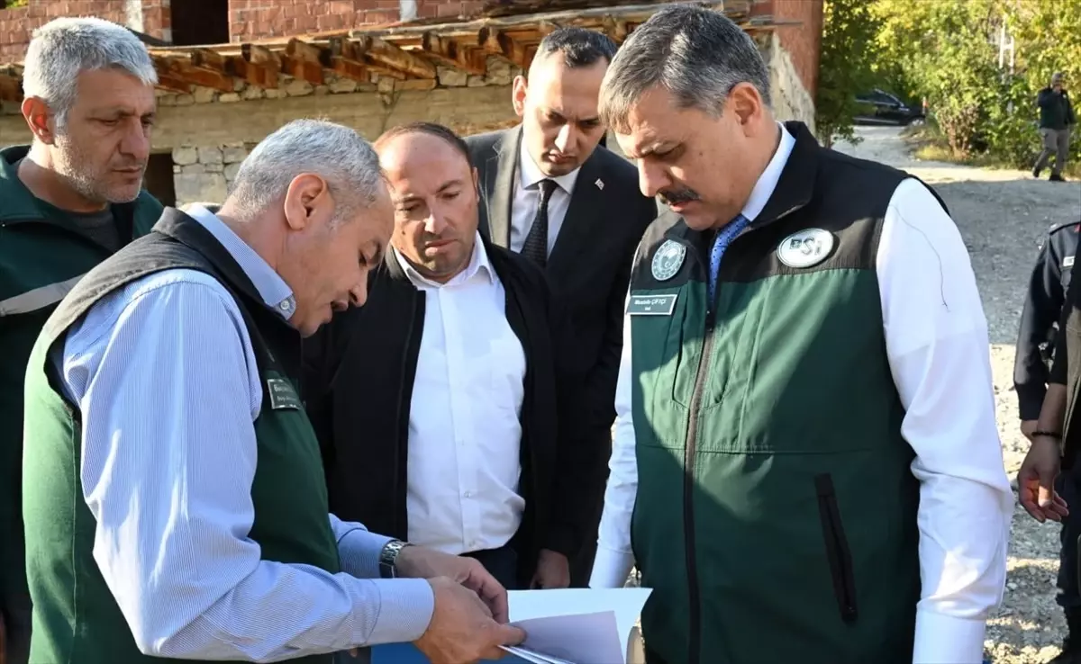 Vali Çiftçi, Tortum ve Uzundere’de İncelemelerde Bulundu