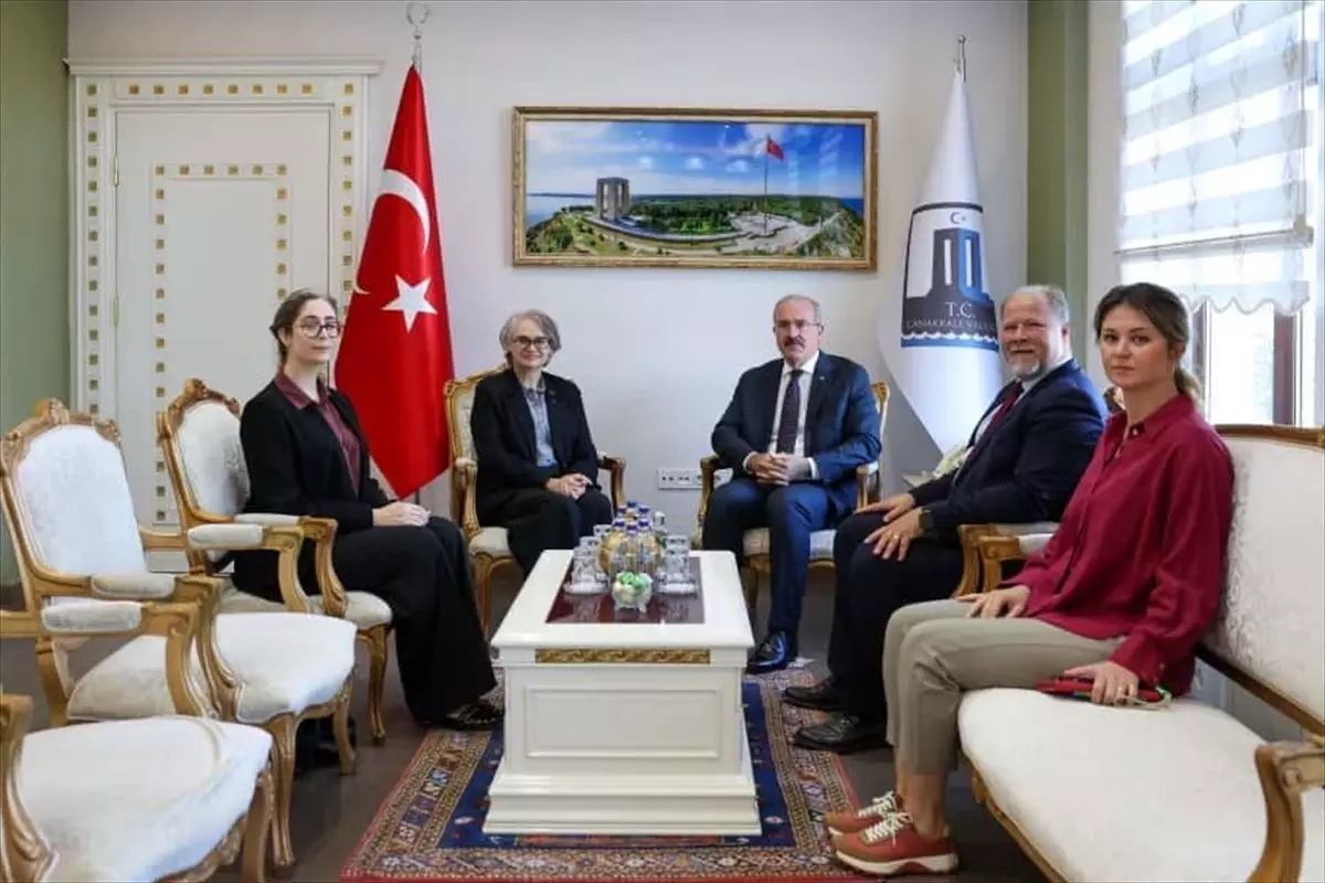 Yeni Avustralya Büyükelçisi Çanakkale’de