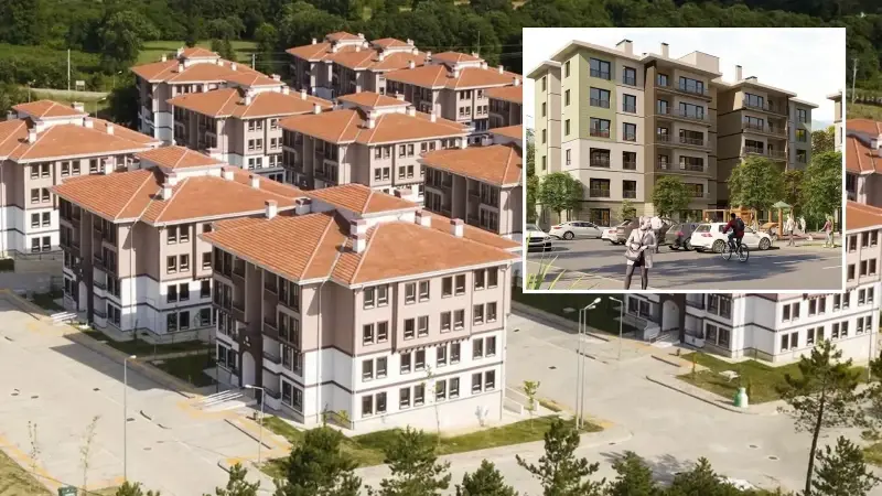 500 bin konutun yapılacağı ilçeler belli oldu