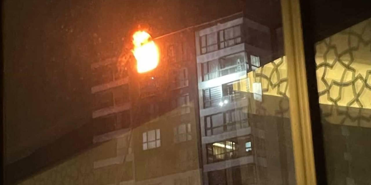 Ankara’da yangın faciası: Evde yalnız yaşayan sağlık personeli hayatını kaybetti