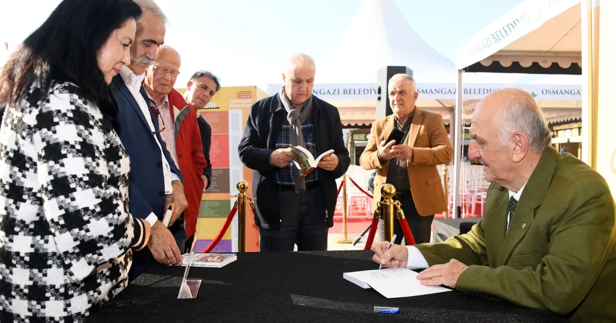 Bursa Osmangazi edebiyat ile nefes alıyor