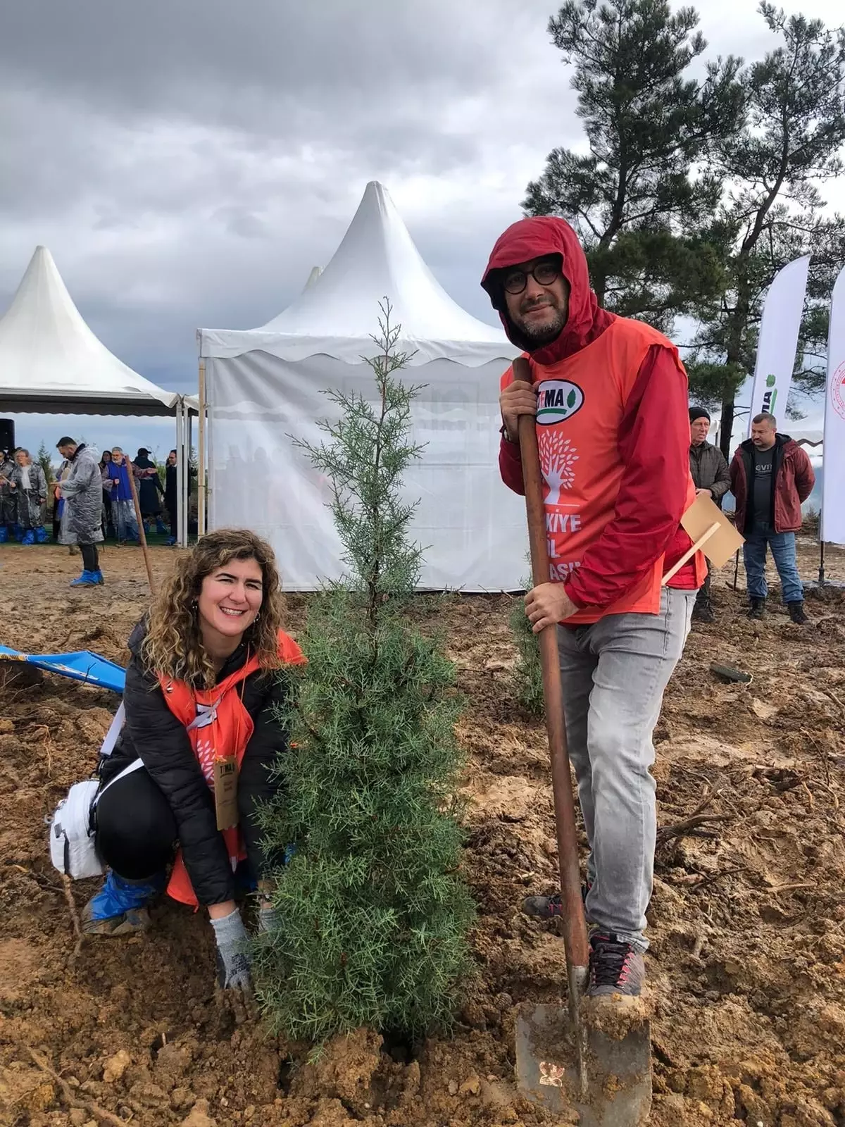 Çanakkale’de 20 Bin Fidan Dikildi