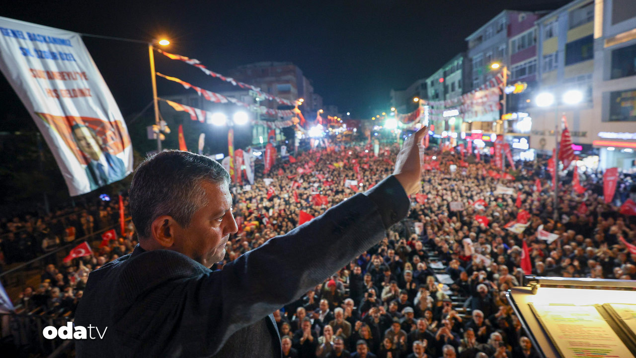 CHP Sultangazi meydanında vatandaşlarla buluşuyor