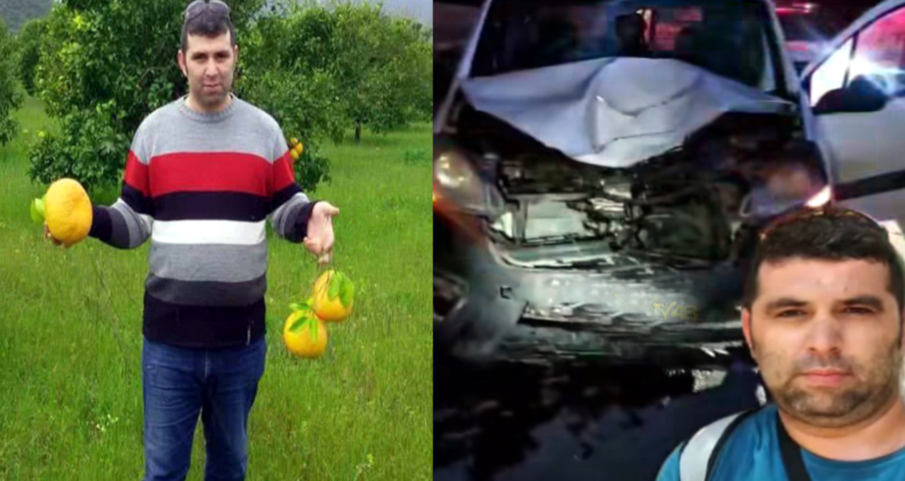 Çocuğunu yolun karşısına geçirmek isterken çarpan araba sonu oldu