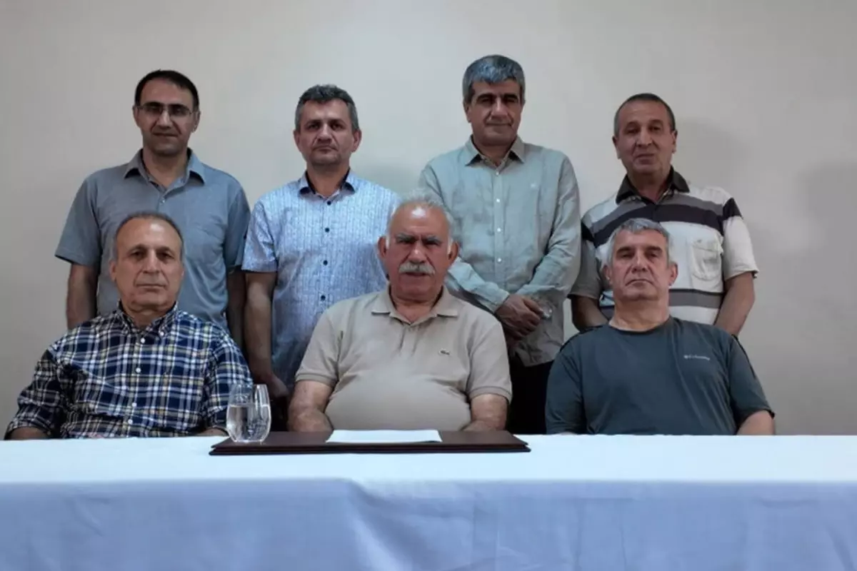 DEM Parti Öcalan’la görüşmeye gidecek ismi belirledi