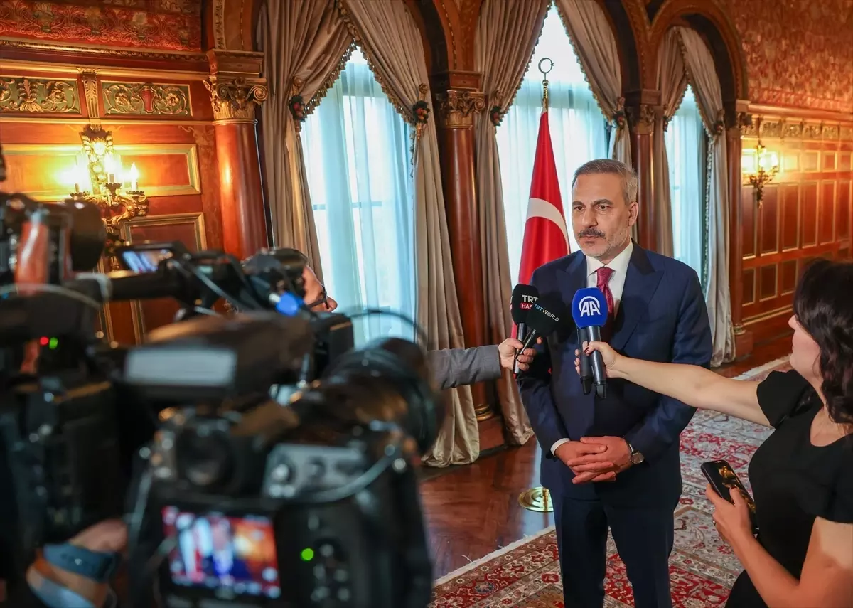 Dışişleri Bakanı Fidan, ABD’de Beyaz Saray’da yaptığı temasları değerlendirdi Açıklaması