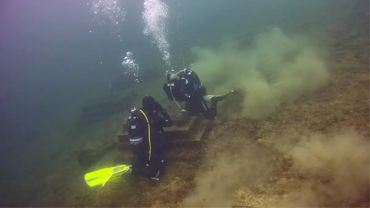 Diyarbakır’da Dalışta Sıradışı Buluntular