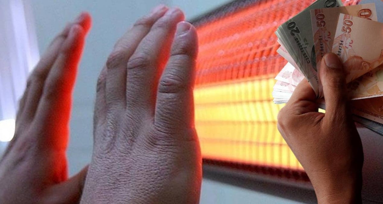 Elektrikli ısıtıcıda bu küçük ayar faturayı yarıya düşürüyor