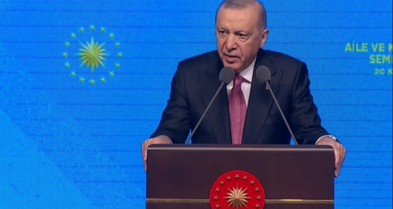 Erdoğan: ‘Şu anda bir felaketi yaşıyoruz!’