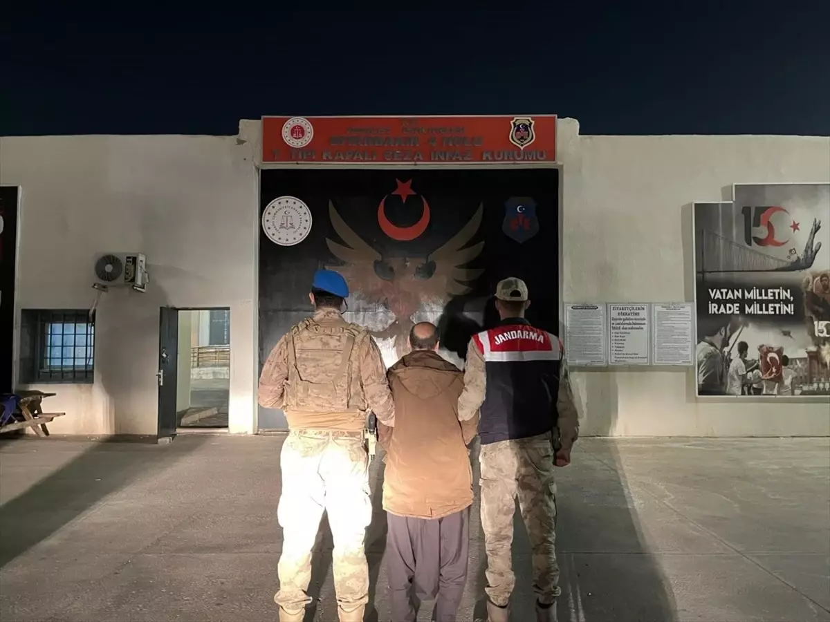 Ergani’de 25 Yıl Hapis Cezalı Firari Yakalandı