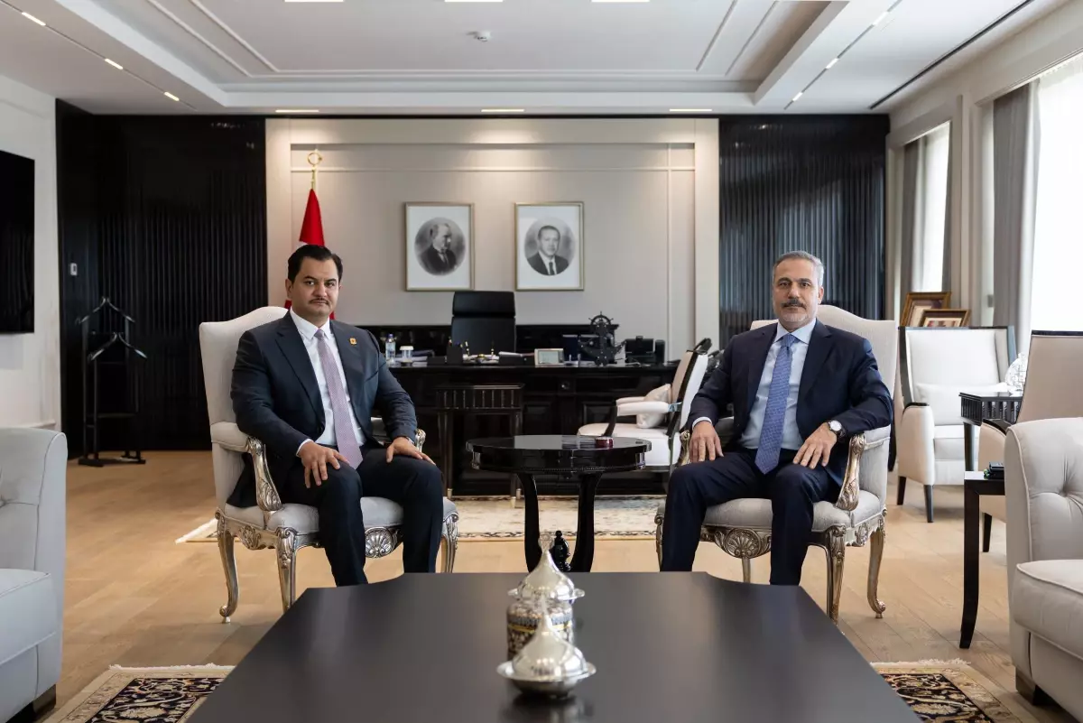 Fidan ve Hafter Ankara’da Buluştu