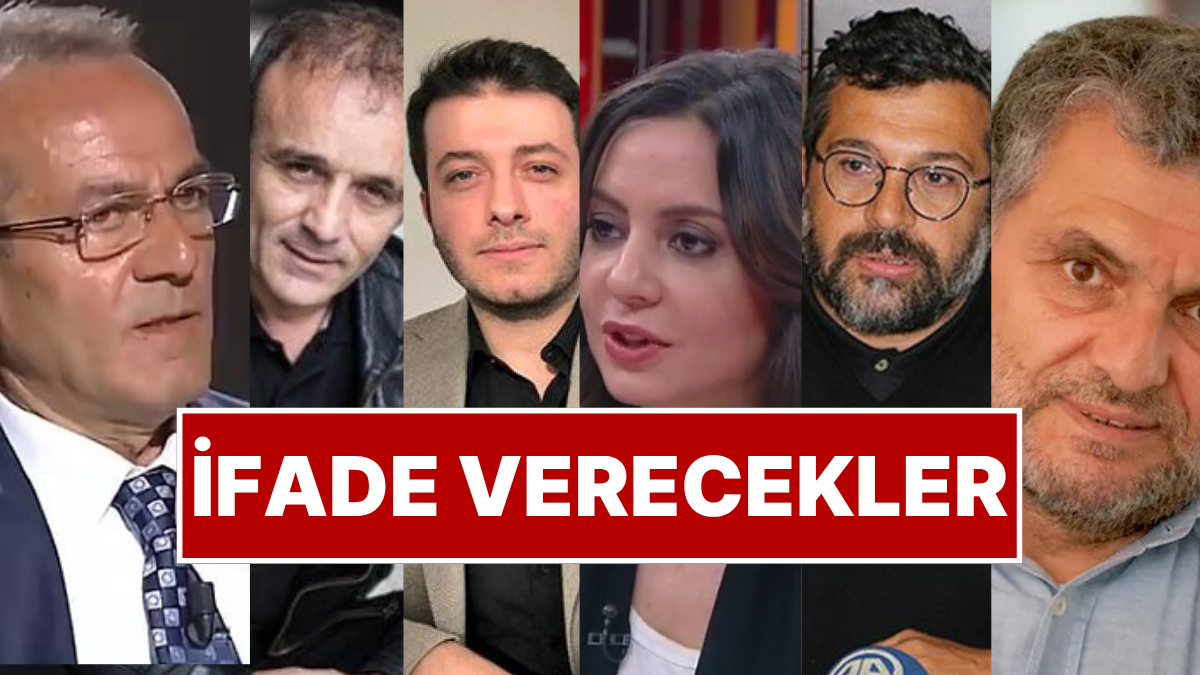 Gazetecilere Operasyon: Başsavcılık’tan 6 Gazeteci Açıklaması