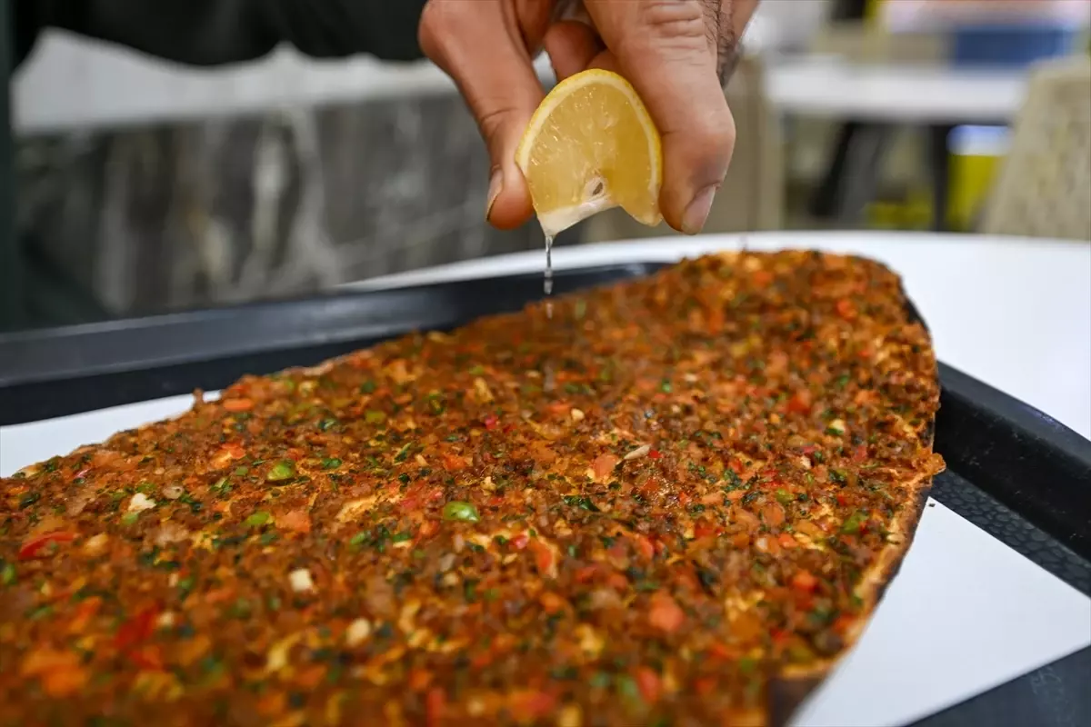 Gaziantep Lahmacunu, AB’den Coğrafi İşaret Tescili Aldı