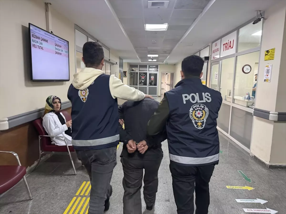 Gümüşhane’de Eşini Yaralayan Zanlı Tutuklandı