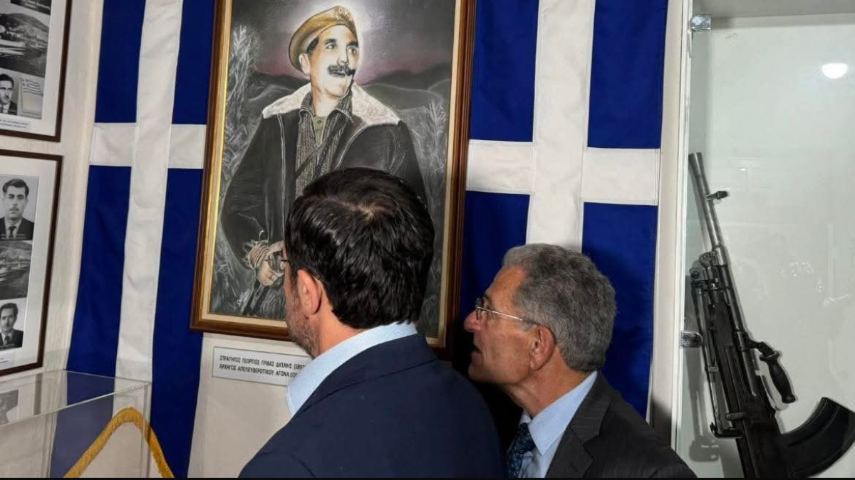 Güney Kıbrıs Rum Kesimi’nde terör örgütü EOKA’nın müzesi açıldı