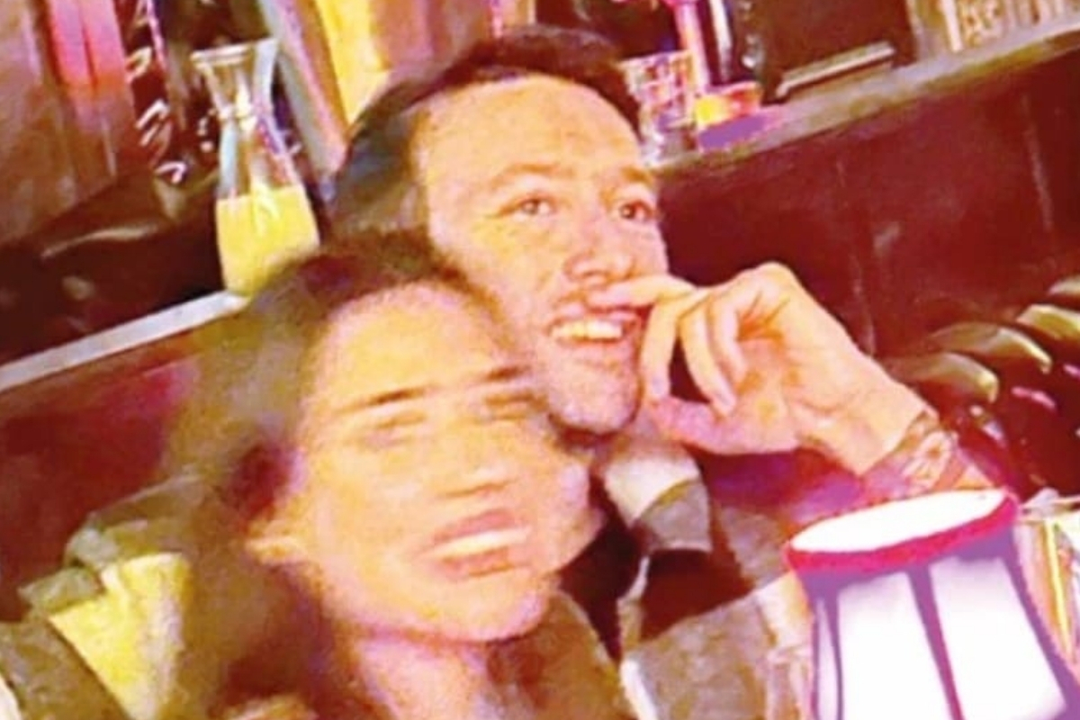 Hakkındaki idari tedbirin kalkmasını fırsat bilen Zorbay Küçük soluğu kız arkadaşının yanında aldı