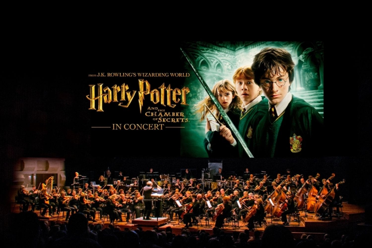 Harry Potter ve Sırlar Odası, canlı orkestra eşliğinde İstanbul ve Ankara’da izleyiciyle buluşacak