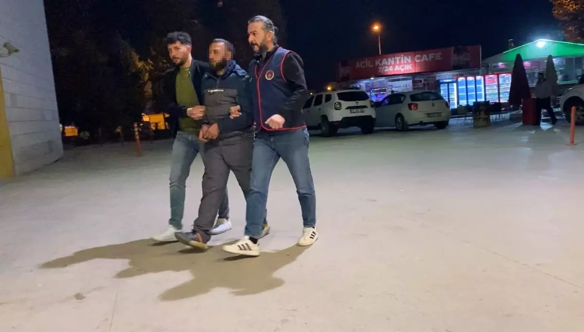 İnegöl’de Uyuşturucu Suçlusu Yakalandı