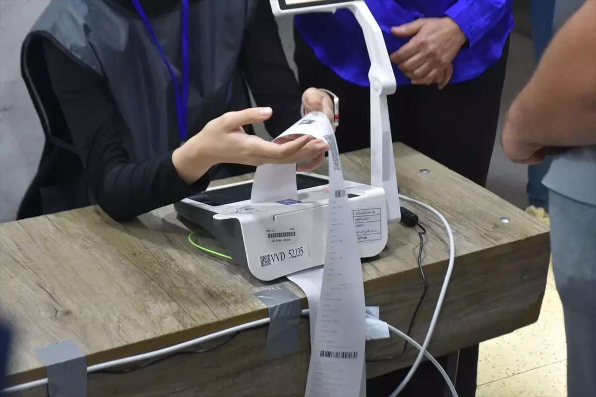 Irak’ta Seçim Süreci Tamamlandı