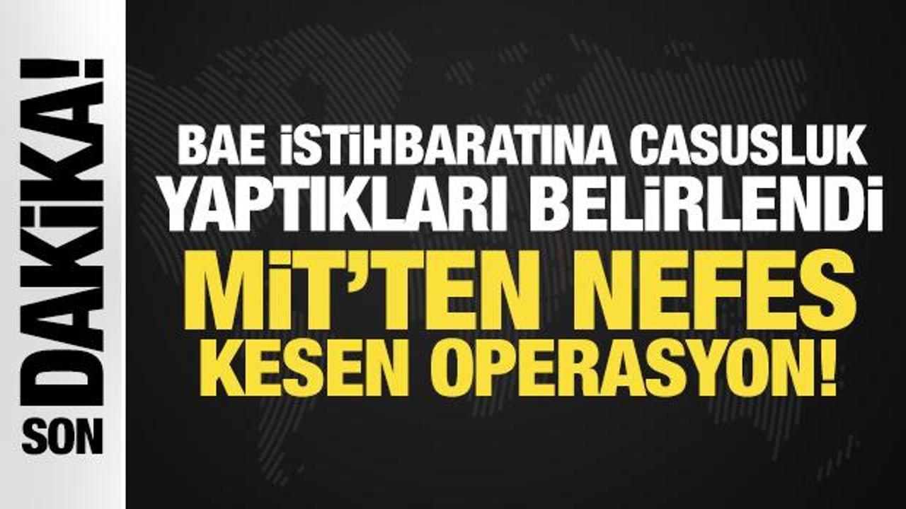 İstanbul’da BAE istihbaratına casusluk yaptığı belirlenen 3 şüpheli yakalandı