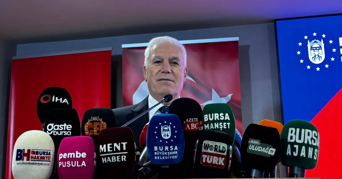 İşte Bursa Büyükşehir’in güncel borç tablosu… BUSKİ’de durum ciddi, Büyükşehir’de azalma sürüyor