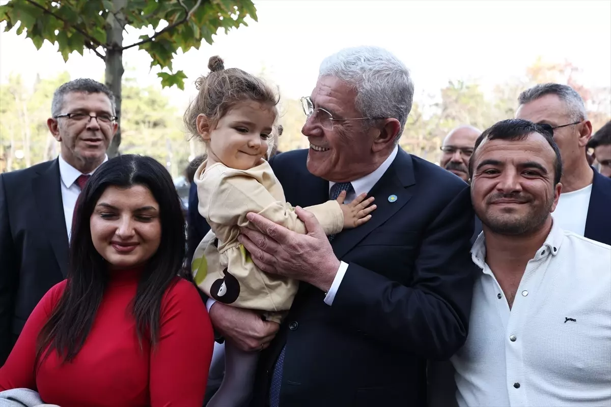 İYİ Parti Atatürk’ü Anmak İçin Lokma Dağıttı