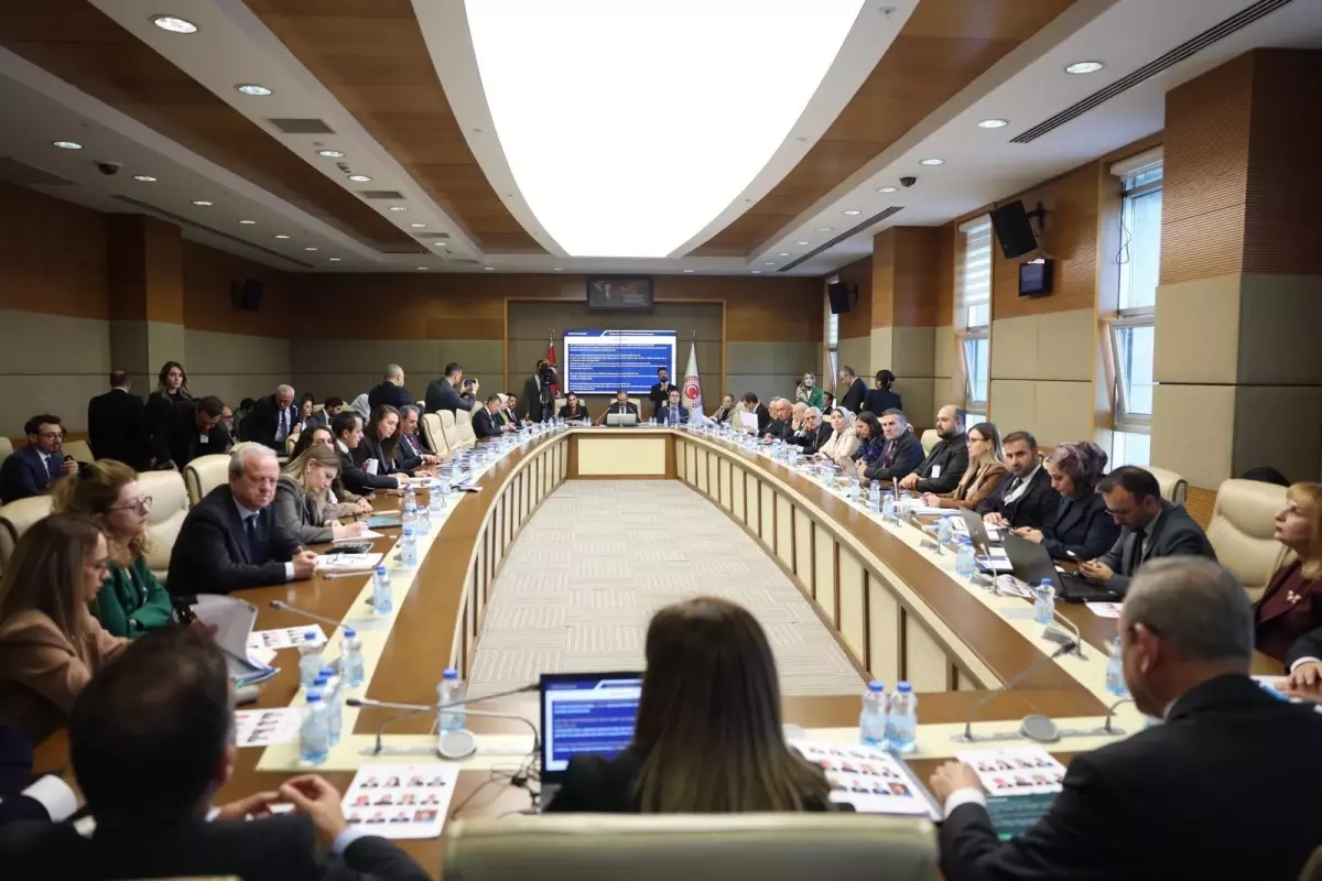 Komisyonu Başkanı Kasapoğlu: Engelli meselesini hak ve eşit vatandaşlık konusu olarak ele alıyoruz