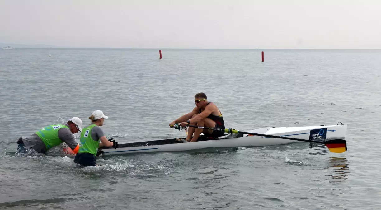 Manavgat’ta 2025 Dünya Sahil Sürat Şampiyonası Başladı