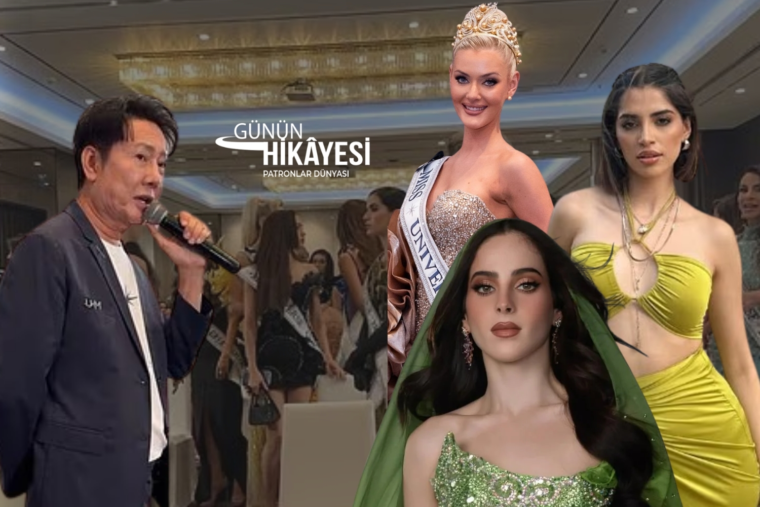 Miss Universe 2025’te Melissa Flores Bosch’un azarlanması olay yarattı 2024 Kainat Güzeli Victoria Theilvig töreni terk etti