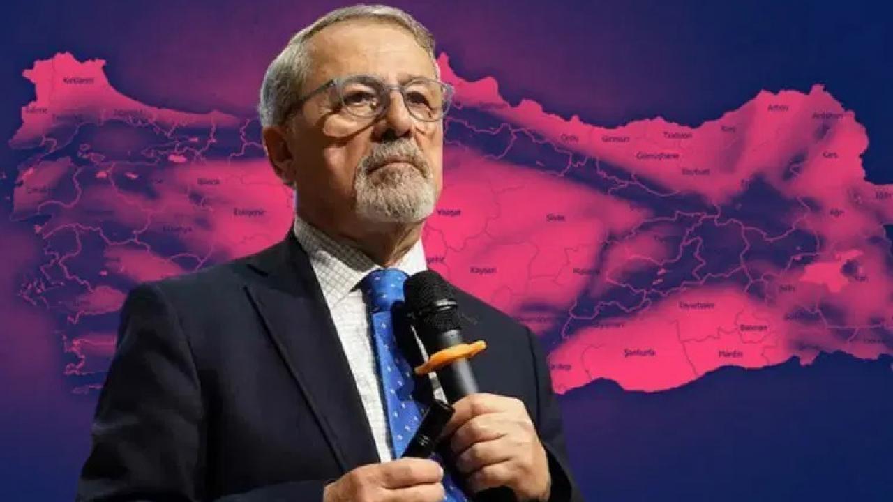 Naci Görür’den dikkat çeken deprem açıklaması: Balıkesir’i işaret etti!