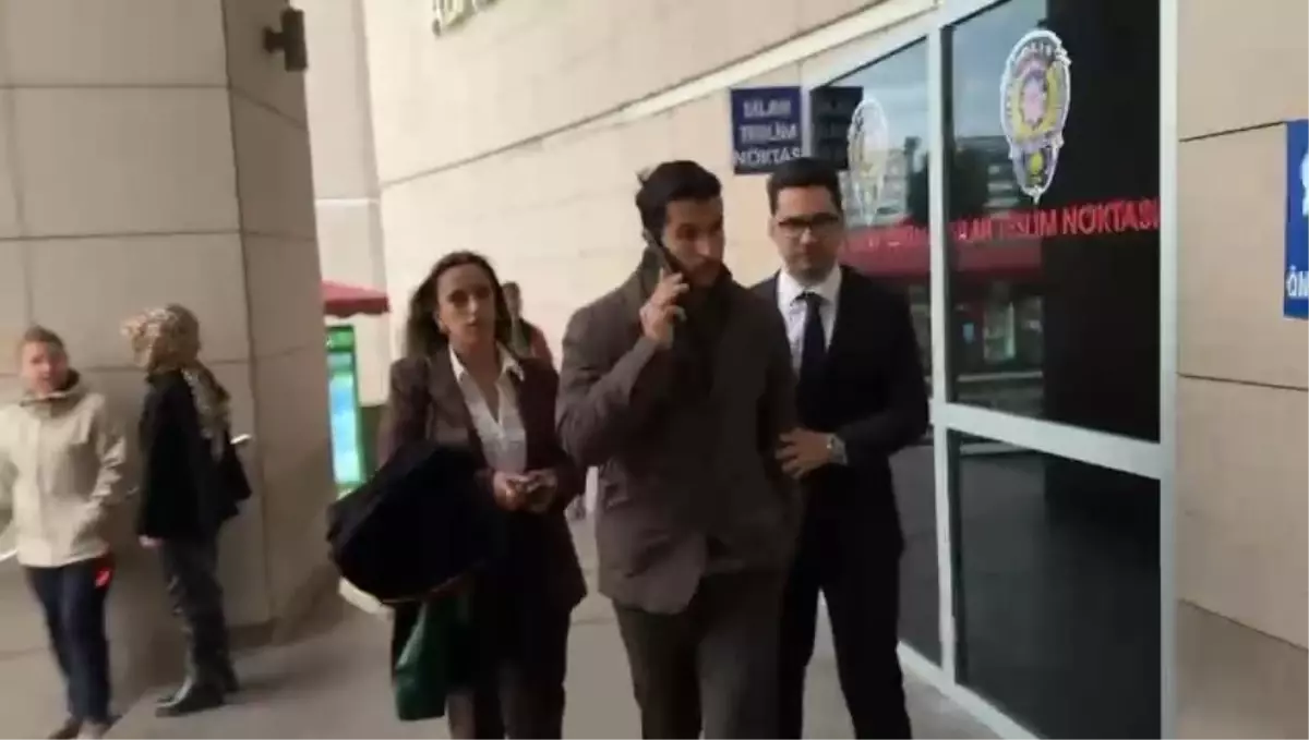 Necip Uysal, Bahis İddialarını Reddettikten Sonra Adliyeye Gitti