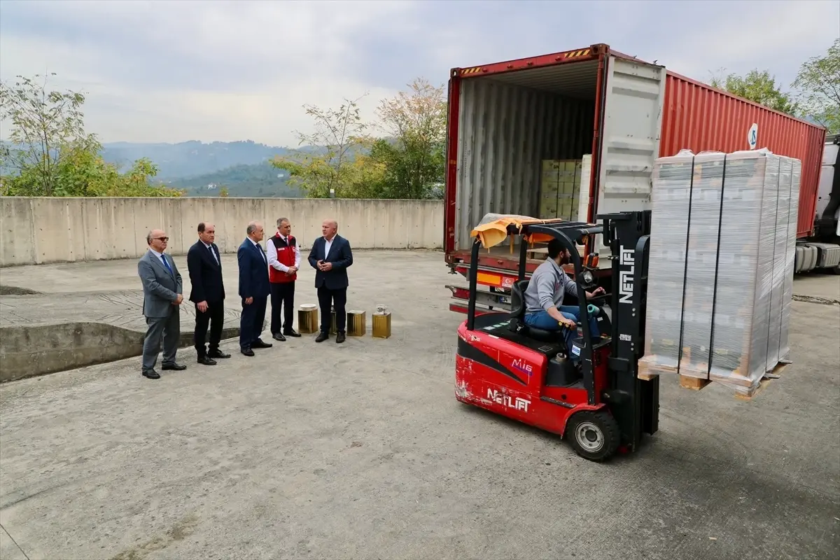 Ordu’dan İngiltere’ye 8 Ton Bal İhracatı